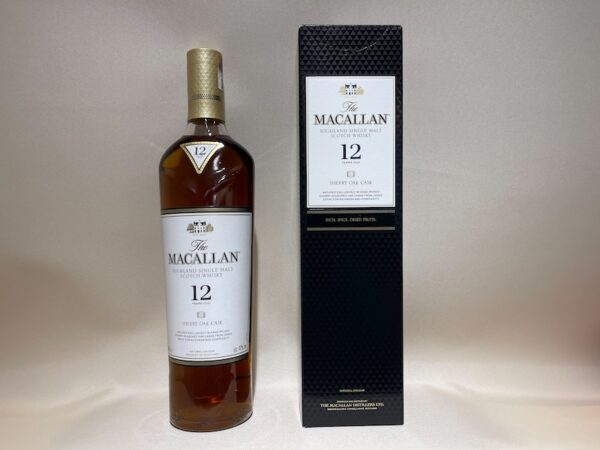 MACALLAN 12 years old