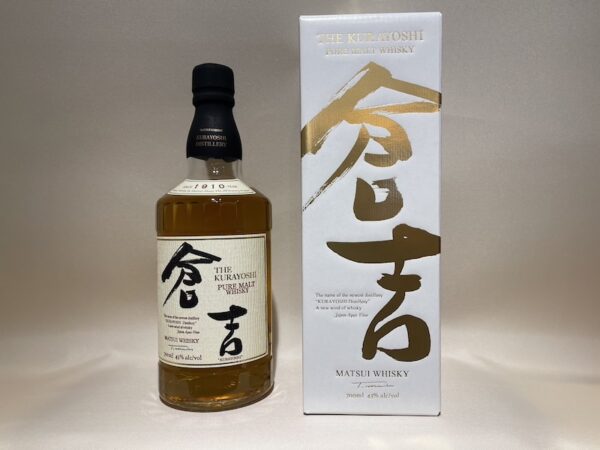 KURAYOSHI pure malt