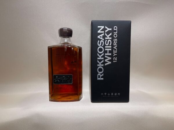 ROKKOSAN Pure Malt Whisky 12 years old