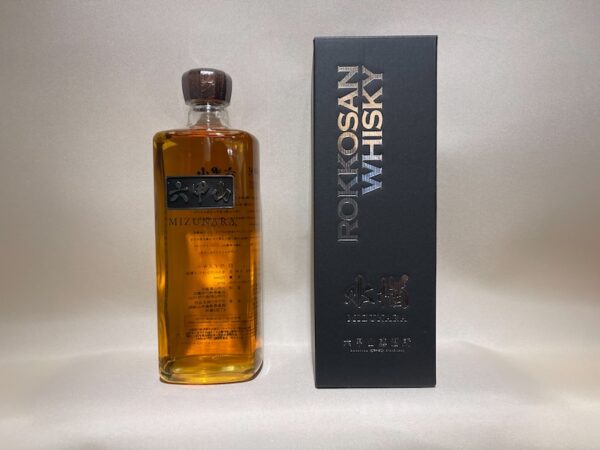 ROKKOSAN Pure Malt Whisky MIZUNARA