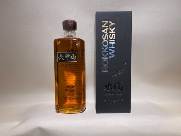 ROKKOSAN Pure Malt Whisky MIZUNARA Peated