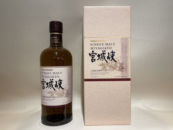 NIKKA WHISKY single malt MIYAGIKYO