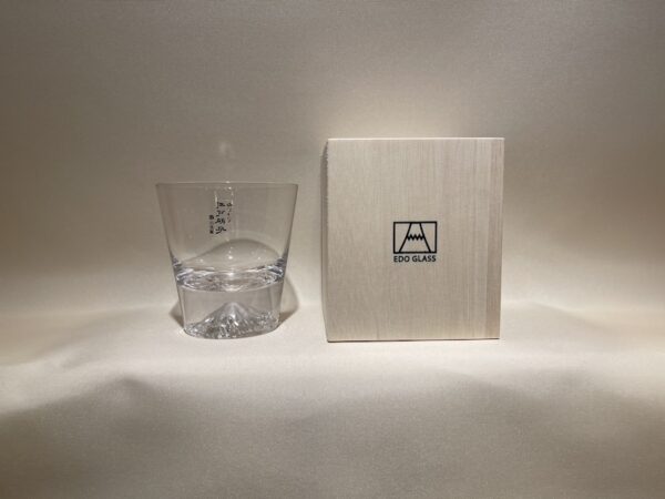 Mt. FUJI rocks glass