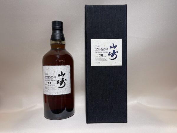 YAMAZAKI aged 25 years (Mizunara base)