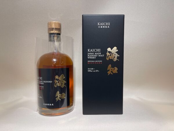 KAICHI Japan made blended malt whisky MIZUNARA finish