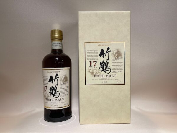 TAKETSURU pure malt 17 years old