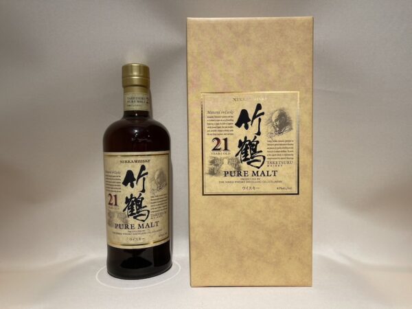 TAKETSURU pure malt 21 years old