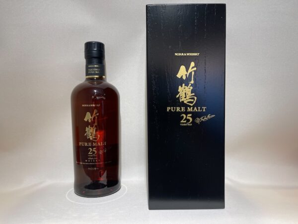 TAKETSURU pure malt 25 years old