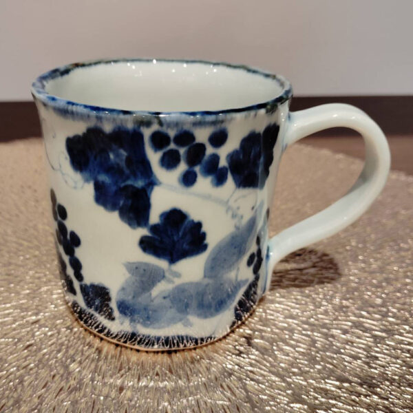 【MARUBUN】Grape Squirrel Mug