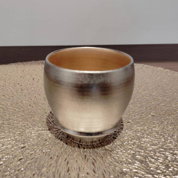 【MARUBUN】SAKE GLASS「Silver (Round)」