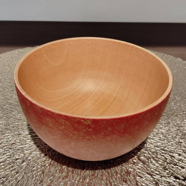 Bowl (Ranshi) (3 Colour) ：Ranshi Red