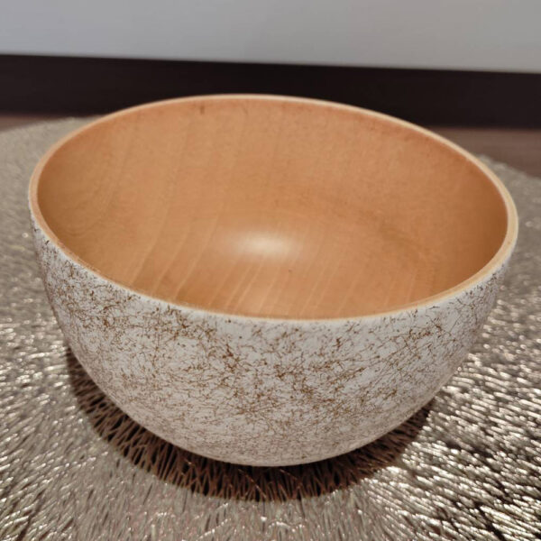 Bowl (Ranshi) 3 Colour：Ranshi White